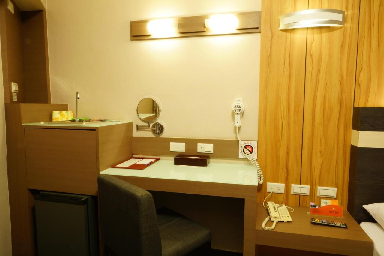 Ying Dai Hotel Tainan Zewnętrze zdjęcie