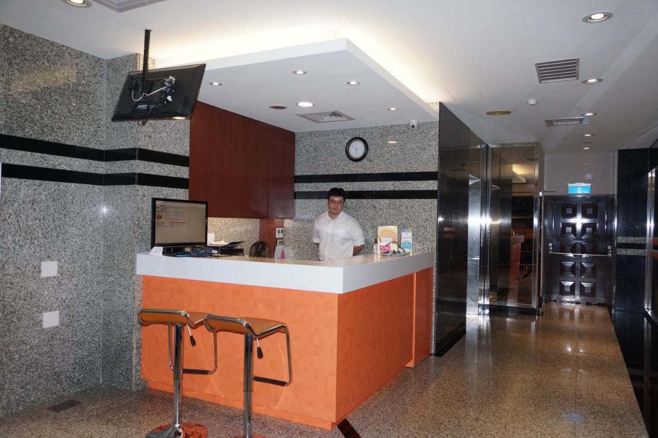 Ying Dai Hotel Tainan Zewnętrze zdjęcie