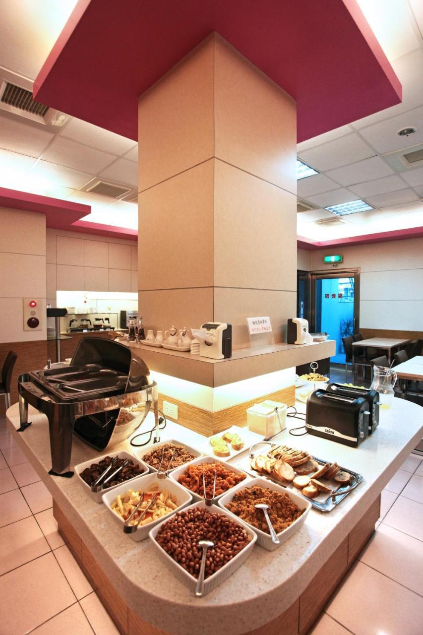 Ying Dai Hotel Tainan Zewnętrze zdjęcie