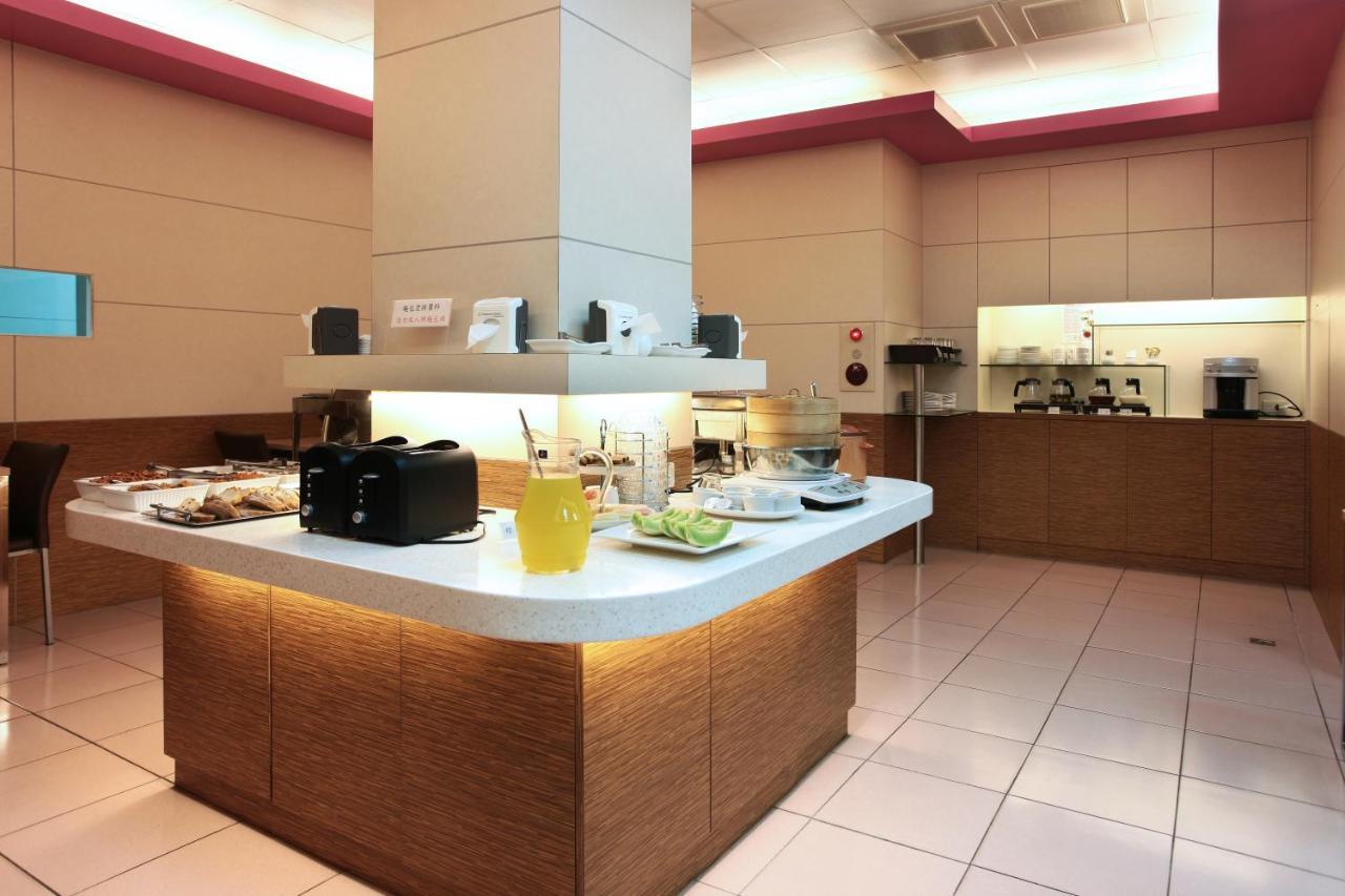 Ying Dai Hotel Tainan Zewnętrze zdjęcie
